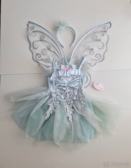 Karnevalové maska kostým víla 104