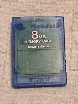Playstation 2 memory card