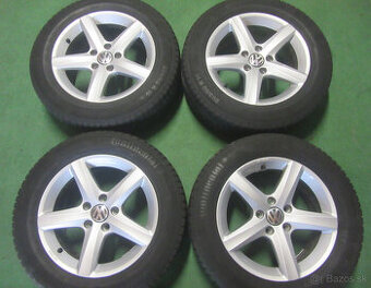 Zimné kolesá Volkswagen rozteč 5x112 + 205/60 r16 CONTI