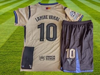 béžový dres Lamine Yamal FC Barcelona x Kobe Bryant - 1
