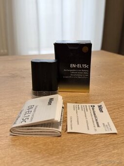 Baterka pre NIKON EN-EL15c