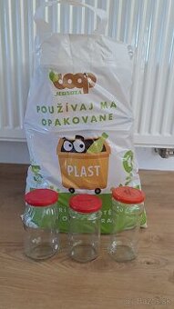 Zavaraninové poháre - plná taška