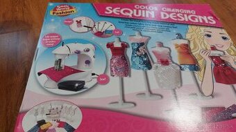 Predam detsky sijaci stroj