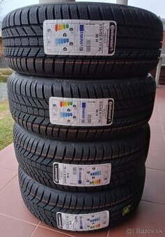 Predám nové zimné pneumatiky CONTINENTAL 215/55 R17 98V XL. - 1