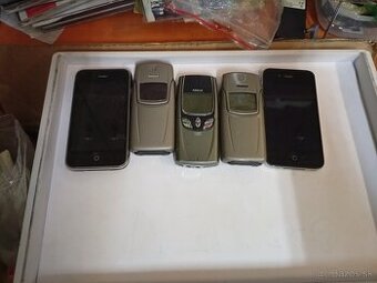 Predám zbierku mobilov viac ako 500ks