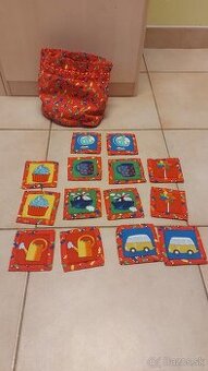 Predám látkové pexeso aj s vreckom