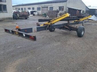 Vozík na kombajnovú lištu