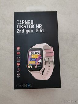 Smart hodinky CARNEO CARNEO TIK&TOK HR+ 2. generácie girl