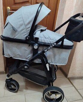 Detský kočík transformer