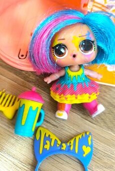 VEľKá bábika L.O.L S PRíSLUšENSTVOM+ZADARMO SAMOLEPKY