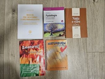 Knihy zdravotníctvo + maturita