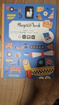 Janod magnetická kniha