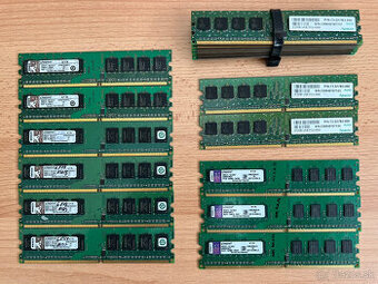Predám pamäťové moduly DDR2 4GB 2GB 1GB 512MB - 1
