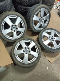❄️zimnná 4ks alu disky orig. MB 5x112 R17 pneu 205/45 R17