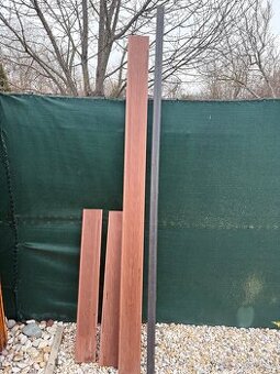 Predám wpc dosky s plastovými hranolmi