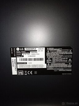 LG uhlopriečka 177cm