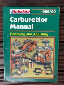 montážní data KARBURÁTORY 70.-90.léta WEBER SOLEX DELLORTO