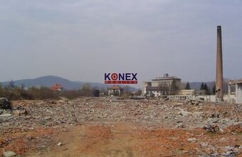 NA PREDAJ - rozľahlý PRIEMYSELNÝ POZEMOK (4ha), obec Bystré