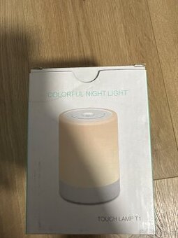 Predám dotykovú LED nočnú lampu – Colorful Night Light