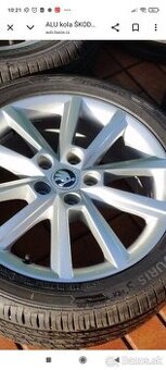 5x112 r17 orig.Skoda Octavia 3 TERON