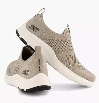 Hnedé tenisky Skechers č. 45 -nové