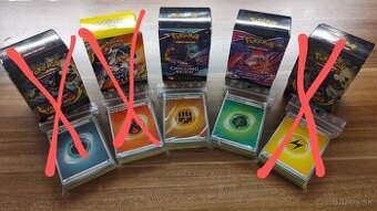 Predám original Pokemon karty