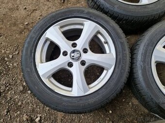sada zimní r16" Alu kola disky OZ MSW19 5x120