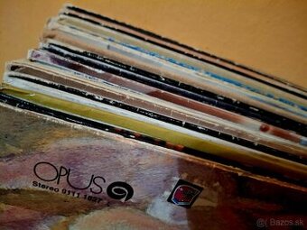 LP platne rôzne žánre