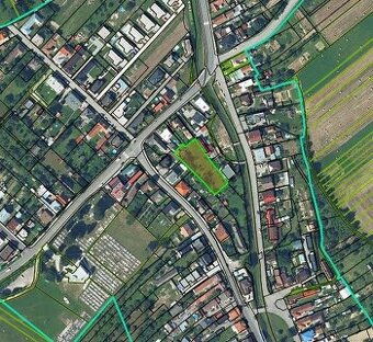 Pozemok vhodný na výstavbu v Trenčianskych Stankovciach