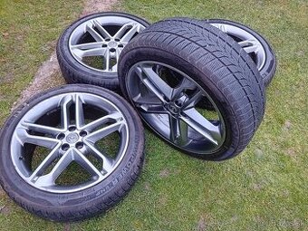 19 ALU 5x105 orig OPEL Mokka + zimné 22545 r19 8mm TOP