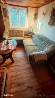 Rozťahovací gauč s kreslom