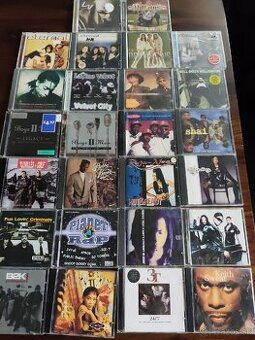 Rôzne CD Soul, Rap , Hip-hop