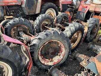 Predám ťažkú prednú hnaciu nápravu na zetor major