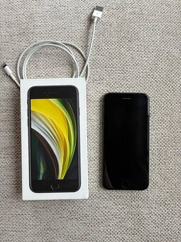 iPhone SE2020 64GB cierny black