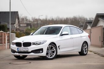 BMW Rad 3 GT 320d 140kW