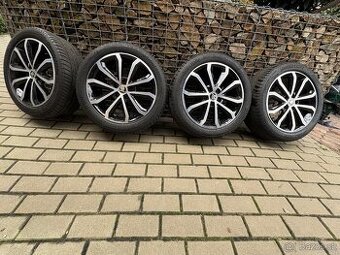 Elektróny Škoda Hawk - Octavia 3, R17, Zimna sada