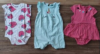 Dievčenské body a overal veľ. 92 (18-24m)