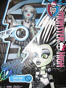MH. Frankie Stein bábiky