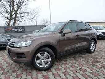 Volkswagen Touareg 3,0 TDi 8 st. Automat+vzduch.podvozok