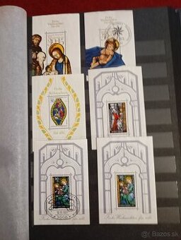 Aršiky, známky Nemecko a NDR.