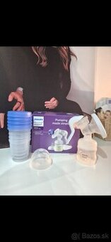 Philips AVENT odsávačka materského mlieka manuálna