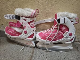 Dievcenske zimne korcule - Crowned