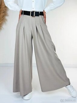 Dámske široké nohavice