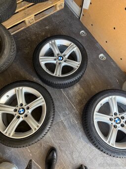 BMW disky + pneumatiky. 225/45 R17. Rad 1.