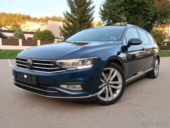 VW Passat Variant 2022 2,0TDi 110kW DSG, Virtual, odpočetDPH
