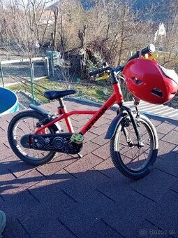 Detský bicykel 16" hlinikovy ram btwin