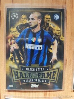 Futbalové kartičky Match Attax 2025/26 Hall of Fame