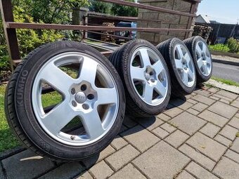 Audi R16 disky 7J ET31 + pneu 205/45 r16