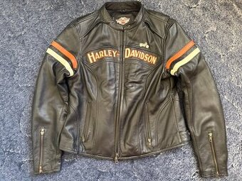 HARLEY DAVIDSON® dámská  kožená bunda L