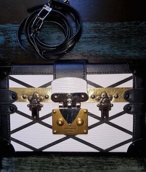 Louis Vuitton petite malle handbag